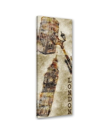 Modernes Wandbild - Big Ben London | Feeby