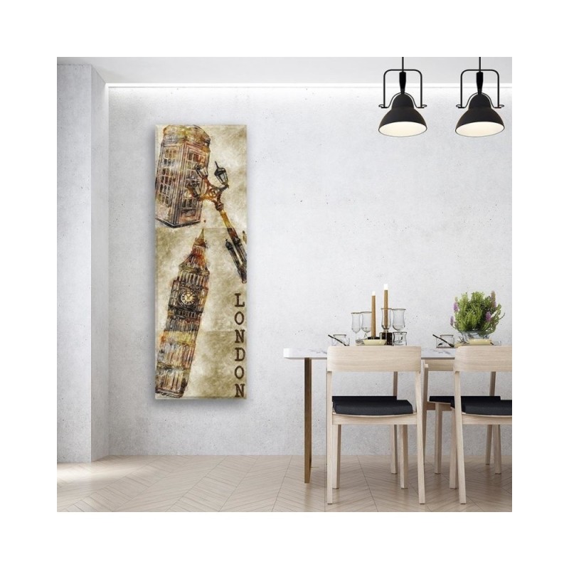 Modernes Wandbild - Big Ben London | Feeby