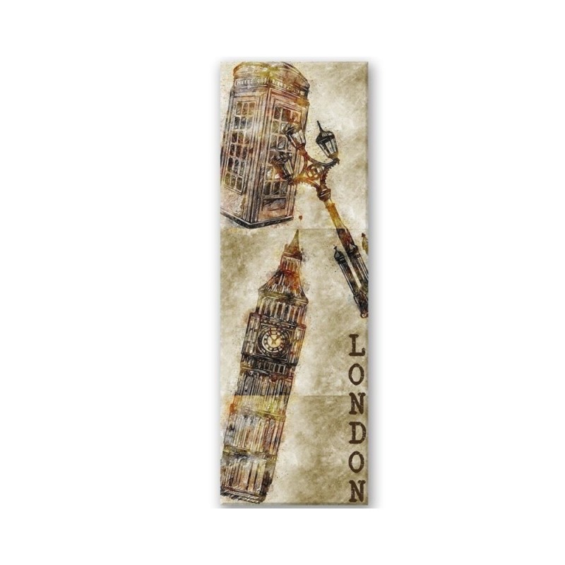 Modernes Wandbild - Big Ben London | Feeby