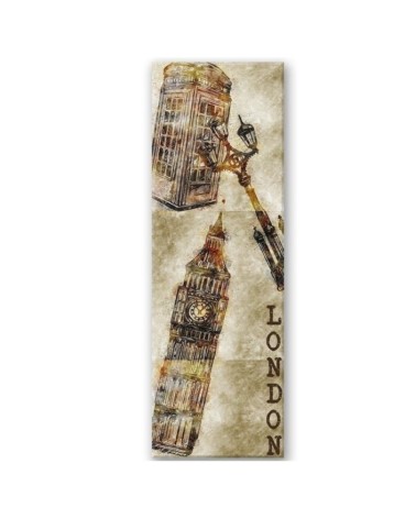 Modernes Wandbild - Big Ben London | Feeby