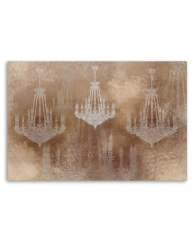 Leinwandbild - Kronleuchter | Feeby