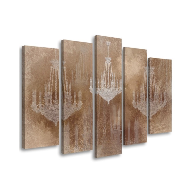 Leinwandbild - Kronleuchter | Feeby