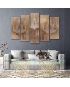 Living room wall art decoration Chandeliers | FEEBY