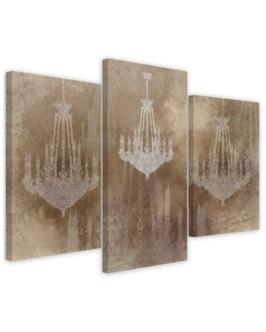 Modern wall painting Chandeliers | FEEBY