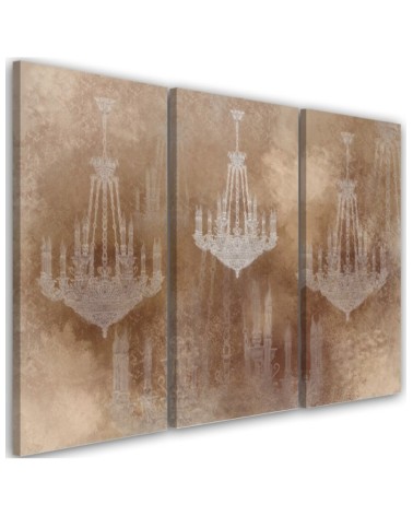 Modern wall art painting Chandeliers | FEEBY