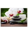 Orchid zen flowers - Wall art painting | FEEBY