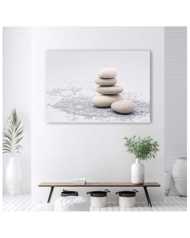 Leinwandbild - Zen-Steine Spa | Feeby