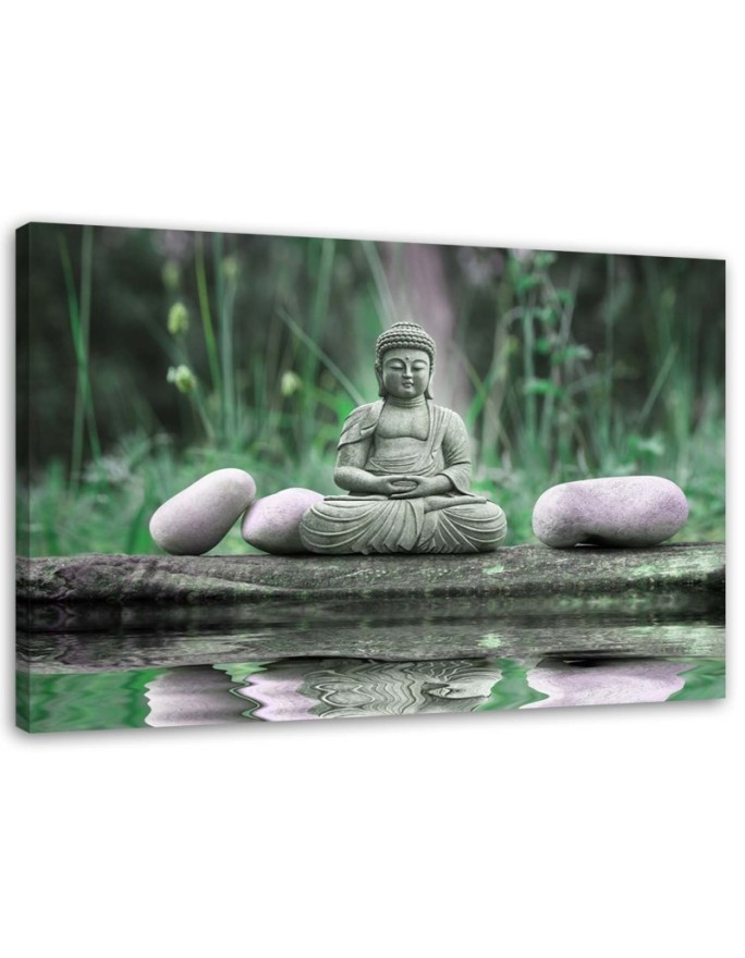 Obraz do łazienki Budda nad wodą | FEEBY