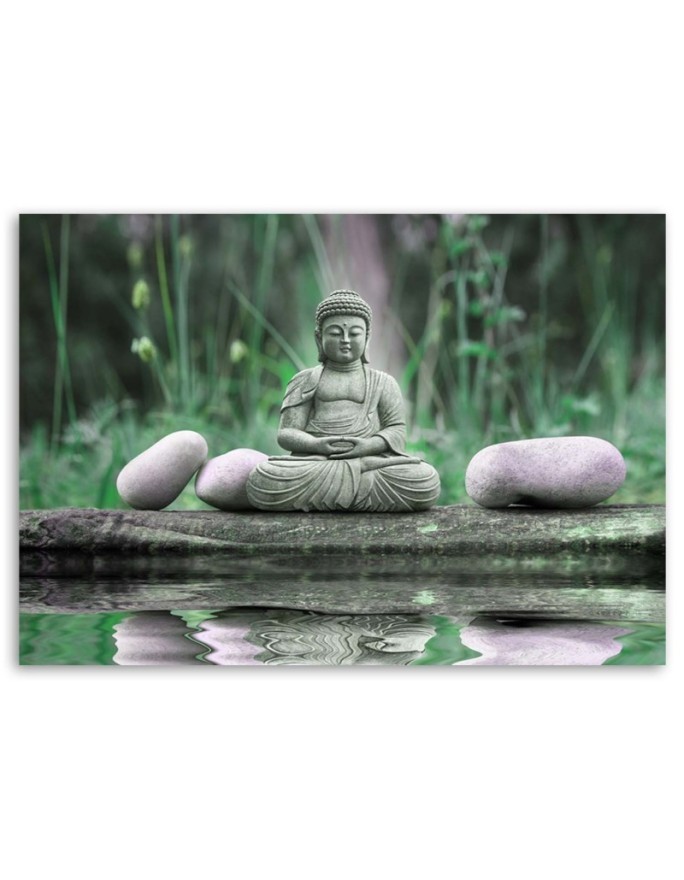 Obraz do łazienki Budda nad wodą | FEEBY