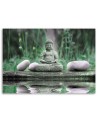 Obraz do łazienki Budda nad wodą | FEEBY