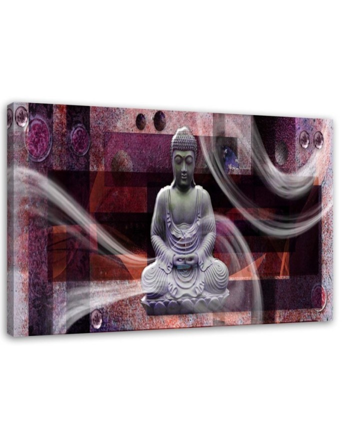 Modernes Wandbild - Der moderne Buddha | Feeby