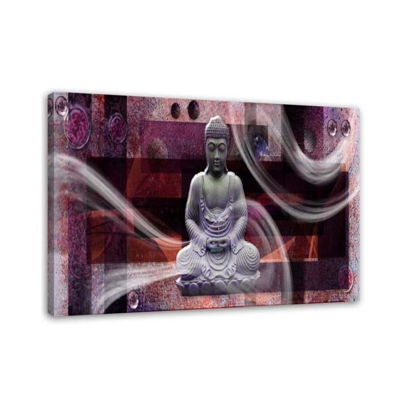 Modernes Wandbild - Der moderne Buddha | Feeby