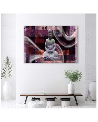 Modernes Wandbild - Der moderne Buddha | Feeby