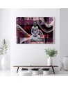 Canvas prints for bathroom Modern Buddha | FEEBY