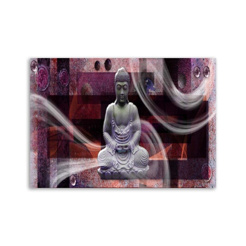 Modernes Wandbild - Der moderne Buddha | Feeby