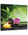 Wall art painting for living room Relaxing zen composition | FEEBY