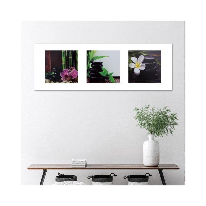 Leinwandbild - Massage-Steine | Feeby