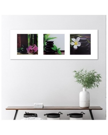 Leinwandbild - Massage-Steine | Feeby