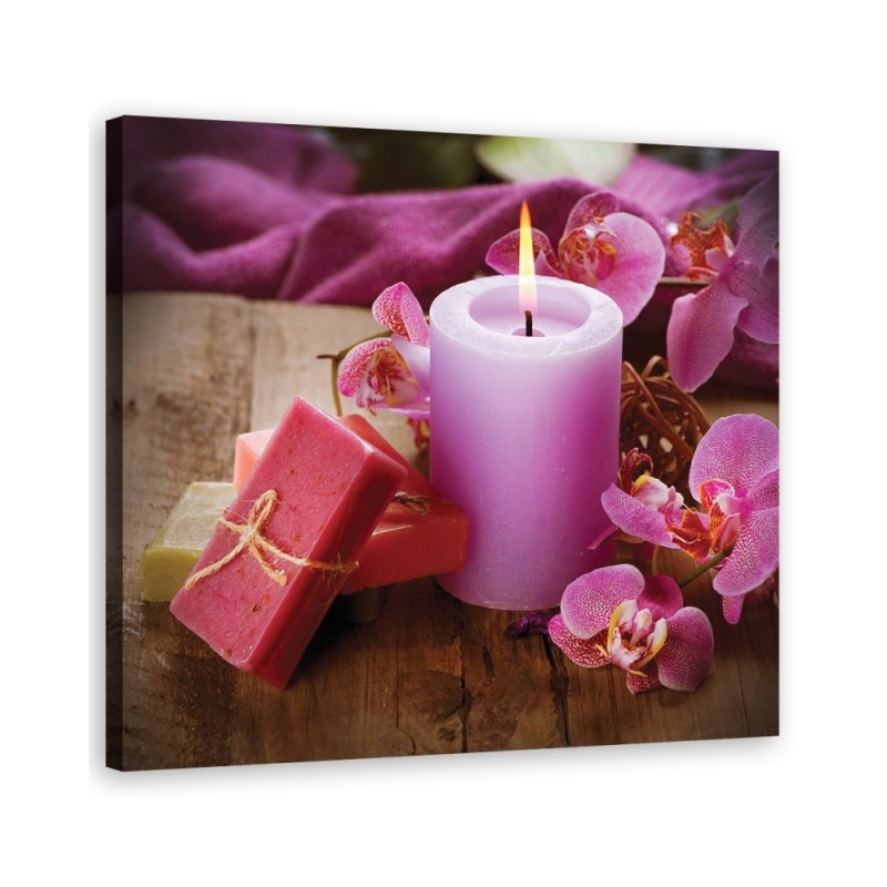 Bild auf Leinwand - Abstraktionen - Violett | Feeby