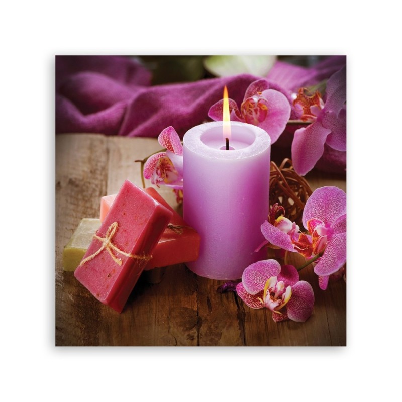 Bild auf Leinwand - Abstraktionen - Violett | Feeby