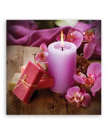 Bild auf Leinwand - Abstraktionen - Violett | Feeby