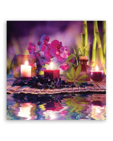 Leinwanddruck - Abstraktionen - Violett | Feeby