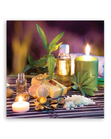 Leinwandbild - Abstraktionen - Farbe | Feeby