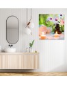 Dekoracja ścienna Zen spa świece bambus | FEEBY