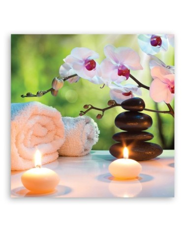 Leinwandbild - Blumen - Rosa | Feeby