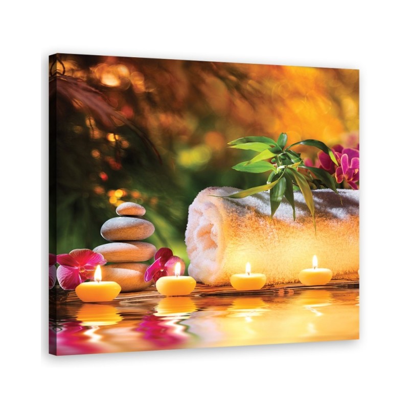 Leinwandbild - Abstraktionen - Farbe | Feeby