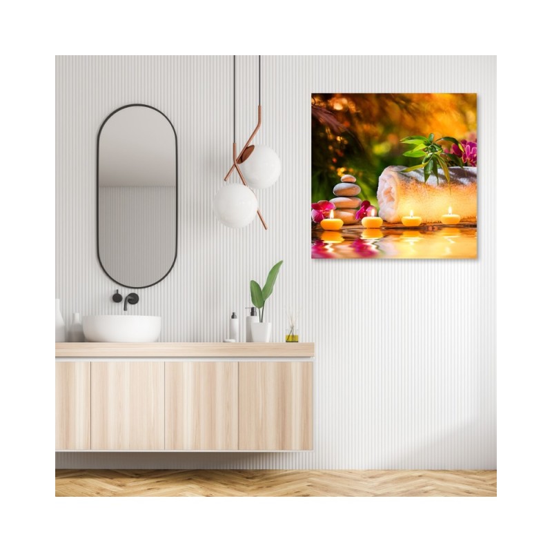 Leinwandbild - Abstraktionen - Farbe | Feeby