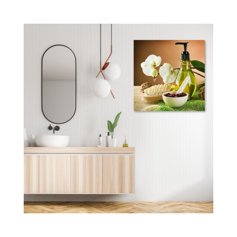 Leinwandbild - Abstraktionen - grün | Feeby