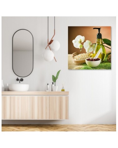 Leinwandbild - Abstraktionen - grün | Feeby