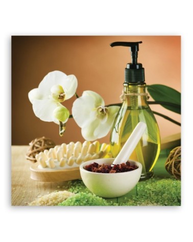 Leinwandbild - Abstraktionen - grün | Feeby