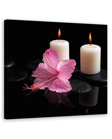 Modernes Wandbild - Religiös - Lila | Feeby