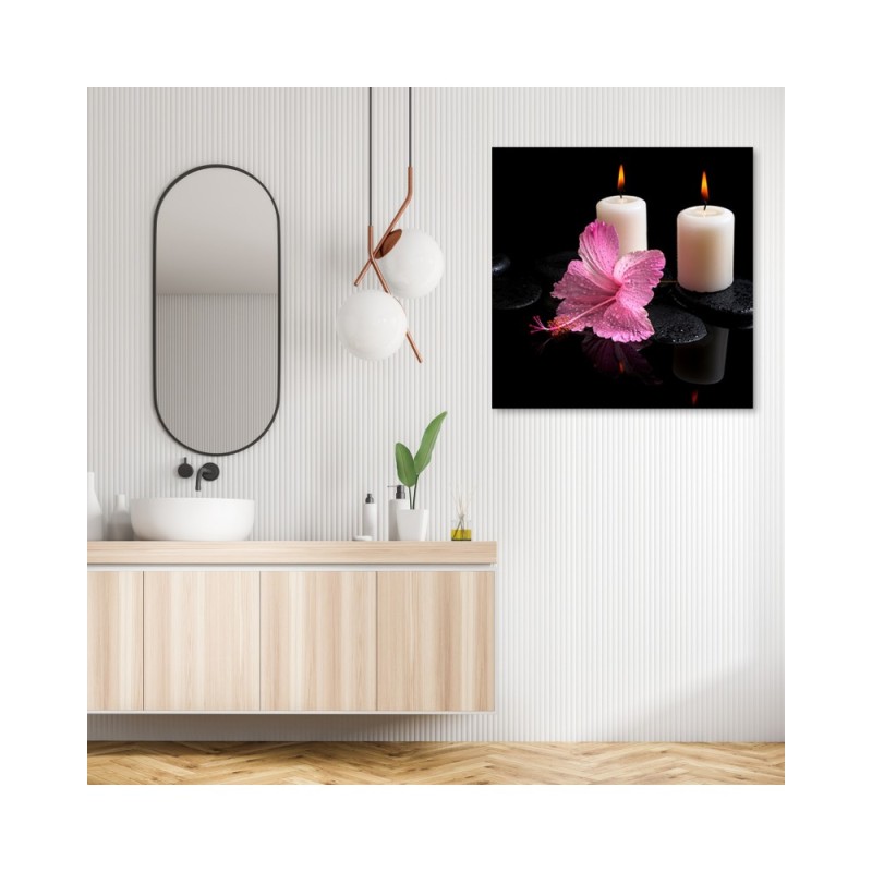 Modernes Wandbild - Religiös - Lila | Feeby