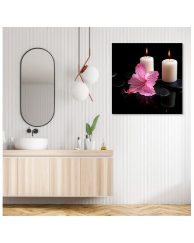 Modernes Wandbild - Religiös - Lila | Feeby