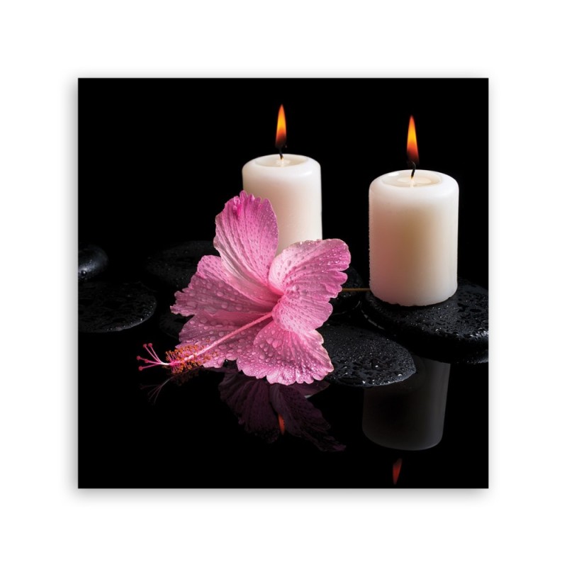 Modernes Wandbild - Religiös - Lila | Feeby