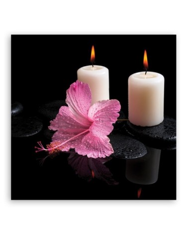 Modernes Wandbild - Religiös - Lila | Feeby