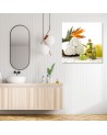 Zen spa bathroom Wall art decoration | FEEBY