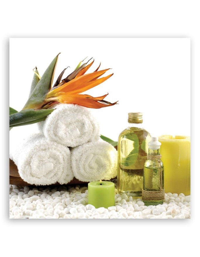 Dekoracja do łazienki Zen spa | FEEBY