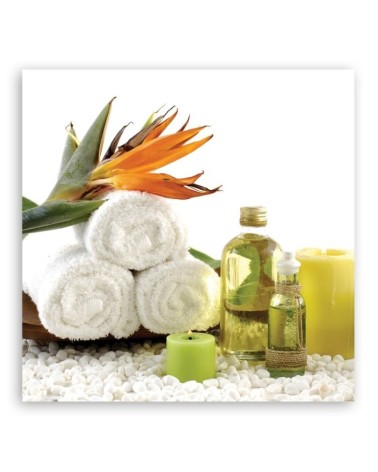 Bild auf Leinwand - Abstrakte Kunst - Weiß | Feeby