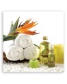 Dekoracja do łazienki Zen spa | FEEBY