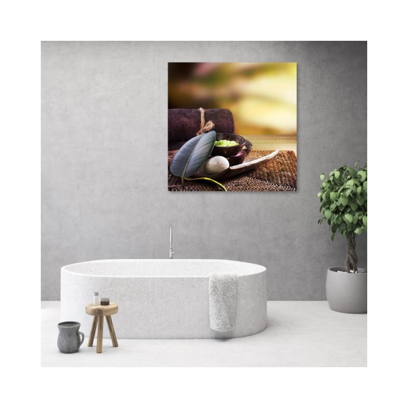 Bild auf Leinwand - Zen Spa Pflanzen | Feeby