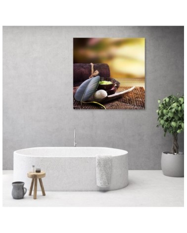 Bild auf Leinwand - Zen Spa Pflanzen | Feeby