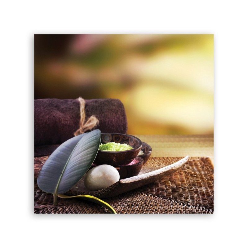 Bild auf Leinwand - Zen Spa Pflanzen | Feeby