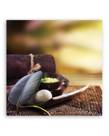 Bild auf Leinwand - Zen Spa Pflanzen | Feeby