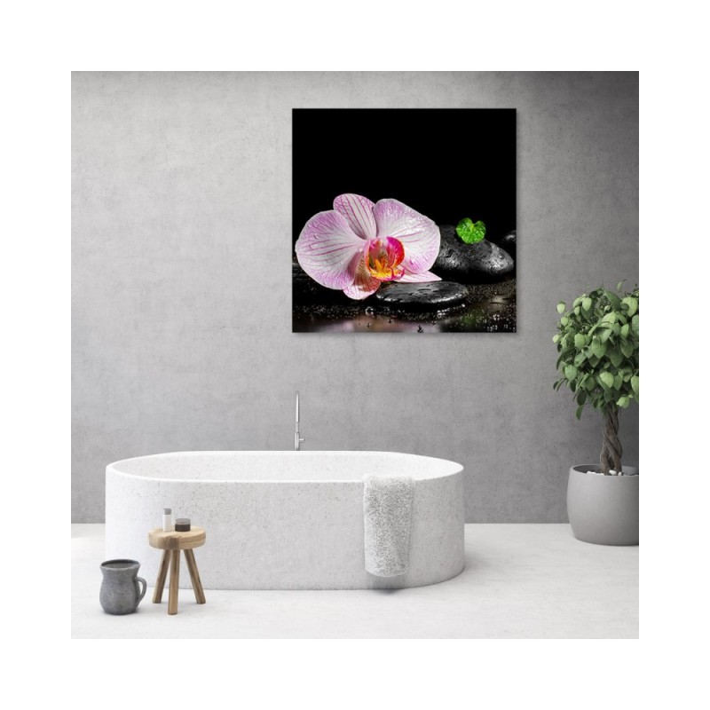 Leinwanddruck - Blumen Orchidee Zen Spa | Feeby
