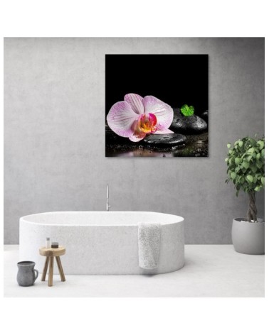 Leinwanddruck - Blumen Orchidee Zen Spa | Feeby