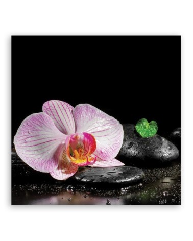 Leinwanddruck - Blumen Orchidee Zen Spa | Feeby